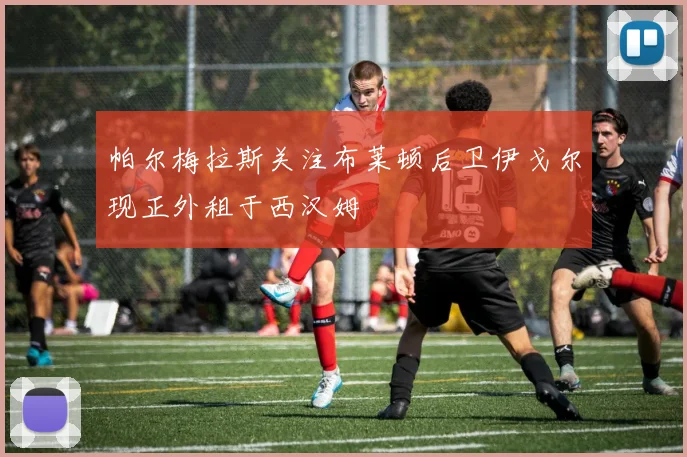 帕尔梅拉斯关注布莱顿后卫伊戈尔现正外租于西汉姆